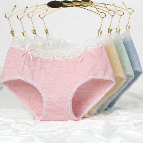 Slip jeunesse en coton coloré - Ref 643892