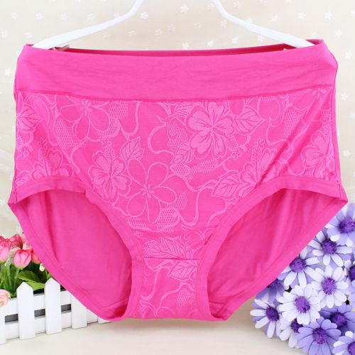 Slip personne âgée augmentation de dentelle en La fibre bambou - Ref 644011