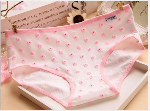 Slip jeunesse marguerite en coton - Ref 644026