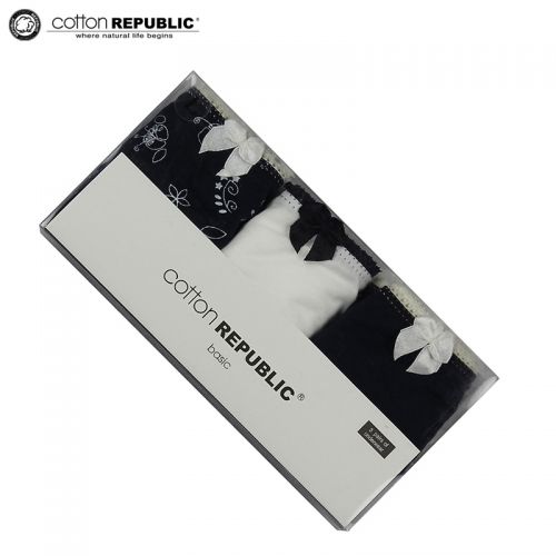 Slip jeunesse COTTON REPUBLIC en coton - Ref 645277
