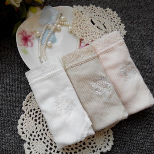  Slip Moyen-âge Style de en coton - Ref 645288