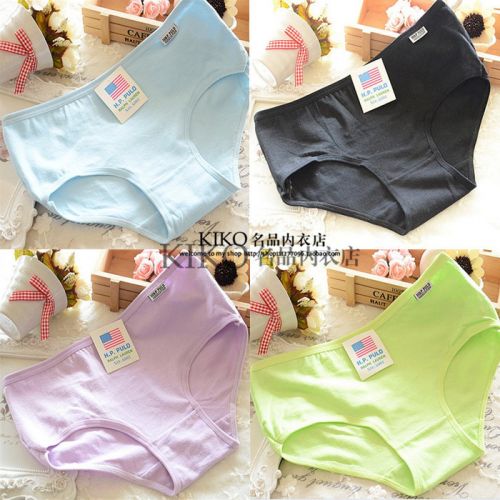 Slip jeunesse simple en coton - Ref 646002