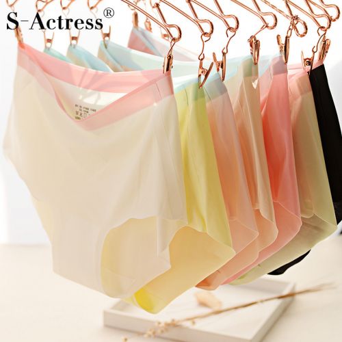  Slip SACTRESS en soie Ice - Ref 646149