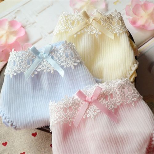 Slip doux en coton - Ref 646154