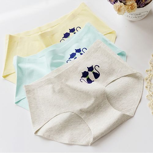 Slip jeunesse simple en coton - Ref 646239