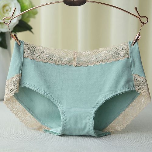 Slip jeunesse en coton - Ref 646874