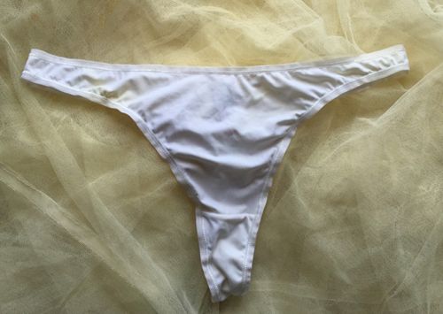 Slip sexy en nylon - Ref 648219