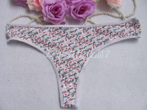 Slip sexy en coton - Ref 648312