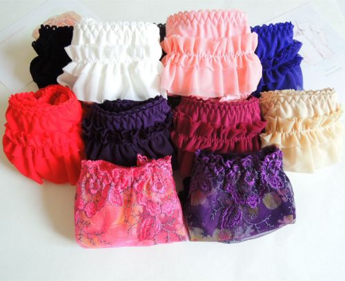  Slip jeunesse jours de petits enfants mélangés avec la dentelle en viscose - Ref 648394