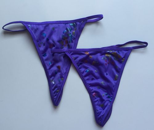 Slip sexy en nylon - Ref 648438