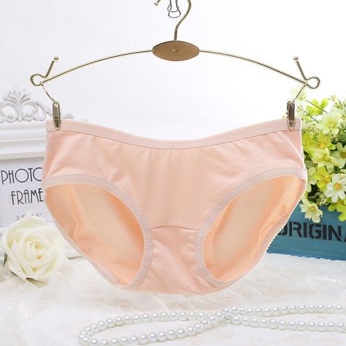 Slip jeunesse simple en coton - Ref 648446