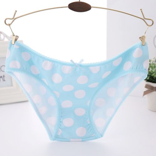 Slip jeunesse simple en coton - Ref 648565