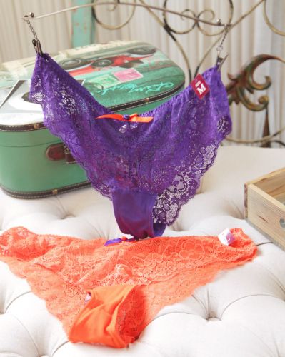 Slip jeunesse sexy en nylon - Ref 648571