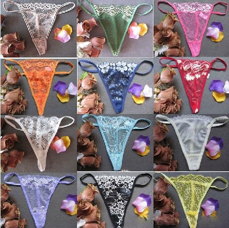 Slip sexy en nylon - Ref 648696