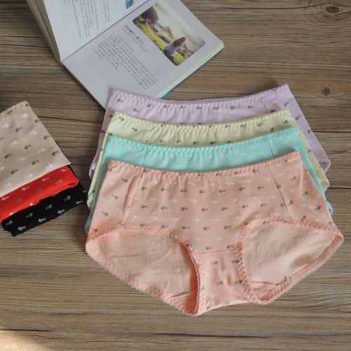  Slip jeunesse os de poissons coton en - Ref 648814