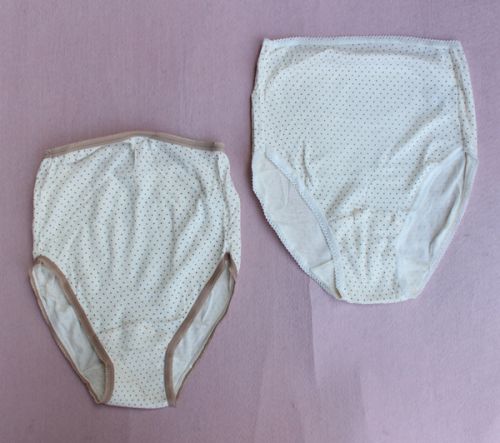 Slip jeunesse Les femmes enceintes sous-vêtements de petites verges en coton - Ref 649471