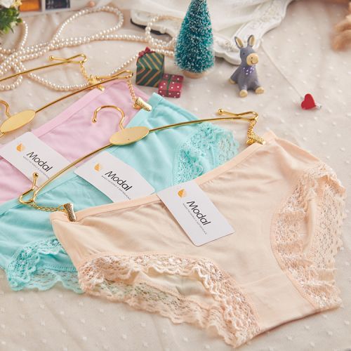 Slip jeunesse en coton - Ref 650161