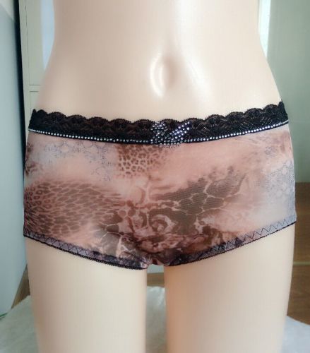 Slip Moyen-âge sexy en nylon - Ref 650227