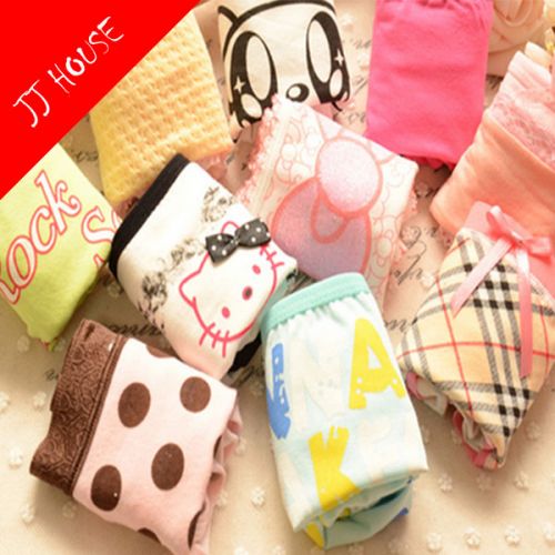 Slip jeunesse simple en coton - Ref 650403