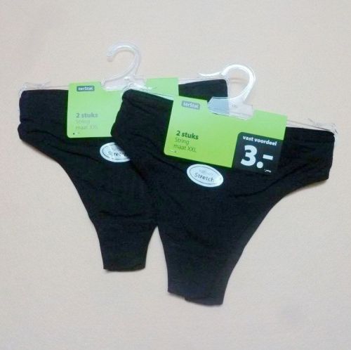 Slip sexy en spandex - Ref 650974