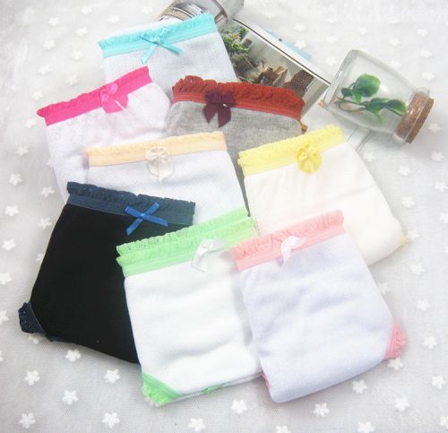 Slip jeunesse simple en coton - Ref 651468