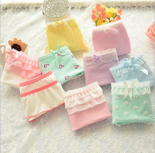 Slip jeunesse en coton - Ref 651471