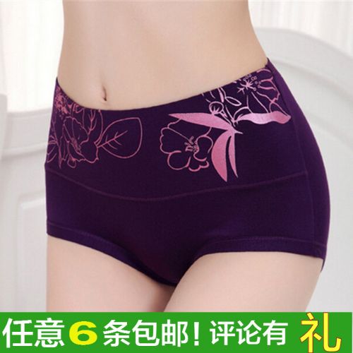  Slip l'impression de taille en La fibre bambou - Ref 651698