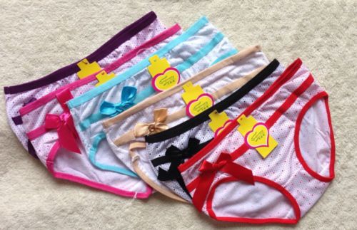 Slip jeunesse en coton - Ref 651864