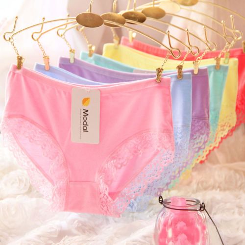 Slip jeunesse simple en La fibre de bambou - Ref 651903