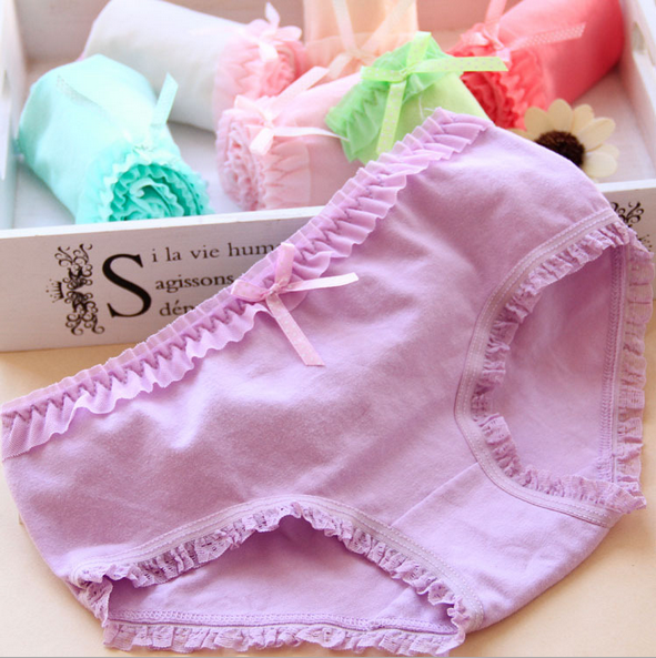 Slip jeunesse en coton - Ref 651948
