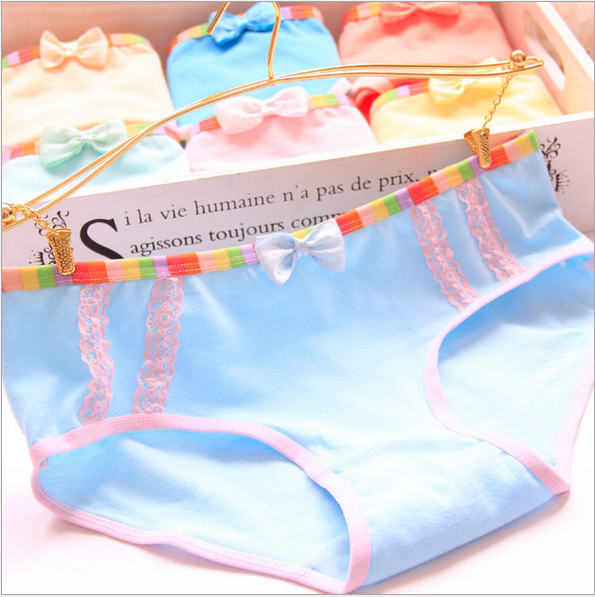 Slip jeunesse en coton - Ref 652027