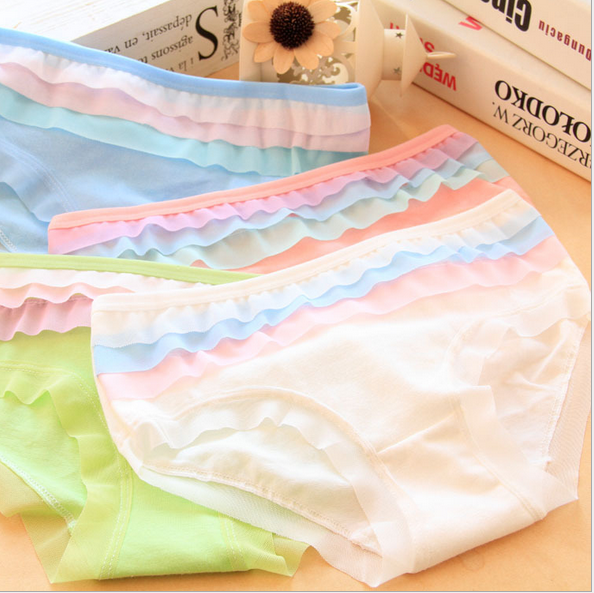 Slip jeunesse en coton - Ref 652066