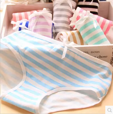 Slip jeunesse en coton - Ref 652230