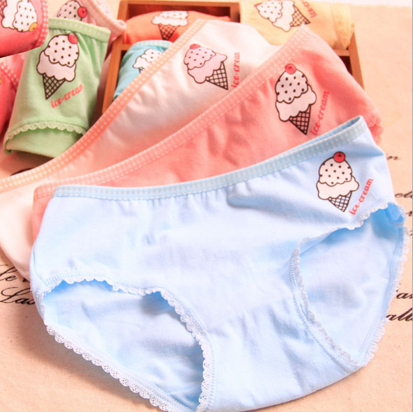  Slip jeunesse en coton - Ref 652285