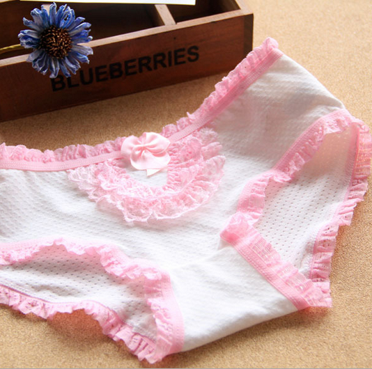 Slip jeunesse en coton - Ref 652422