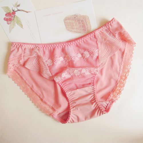  Slip des exportations d'Orange en soie Ice - Ref 652536