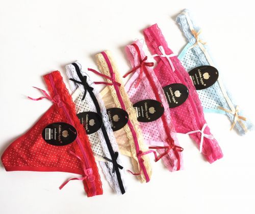 Slip jeunesse sexy en polyester,  - Ref 652609