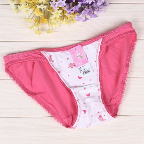  Slip jeune en coton - Ref 652814