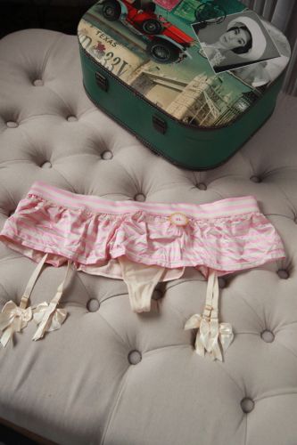 Slip sexy en nylon - Ref 652995