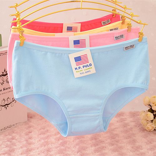 Slip jeunesse en coton - Ref 653065