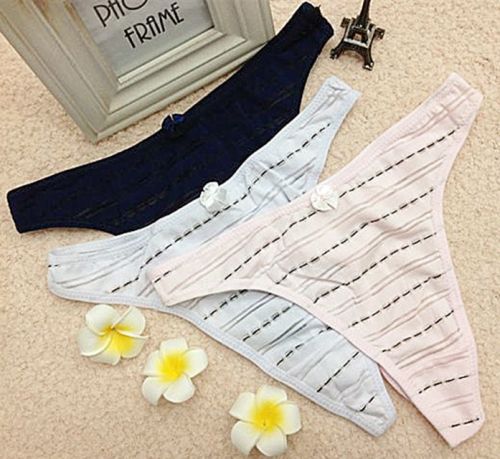 Slip jeunesse sexy en coton - Ref 653069