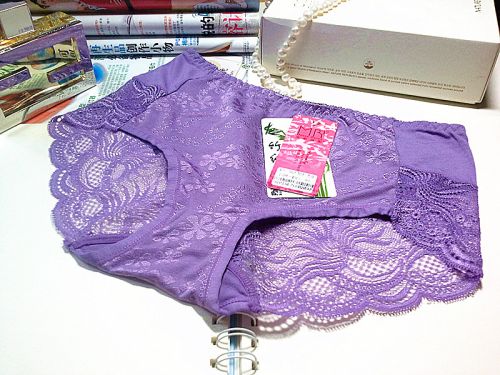 Slip en La fibre de bambou - Ref 653233