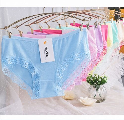 Slip en coton - Ref 653282