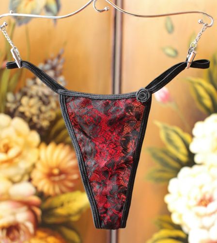 Slip sexy en nylon - Ref 653477