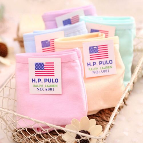 Slip jeunesse mouvement en coton - Ref 653505