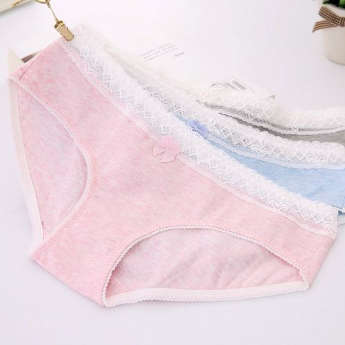 Slip jeunesse simple en coton - Ref 653794