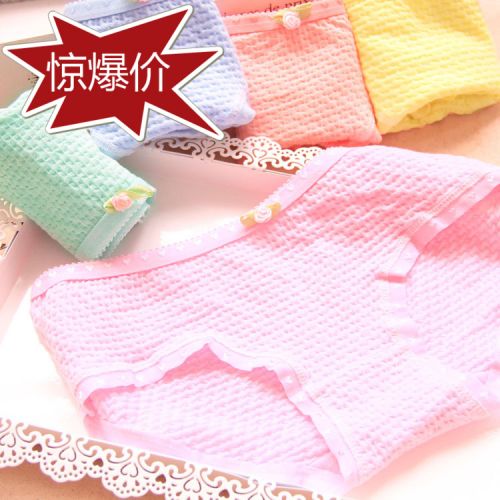 Slip jeunesse en coton - Ref 653819