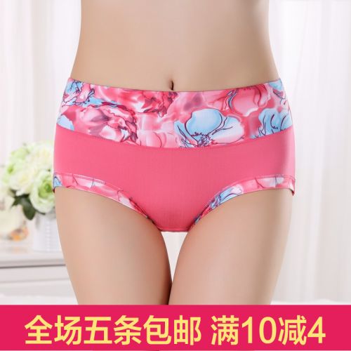 Slip jeunesse simple en coton - Ref 654735