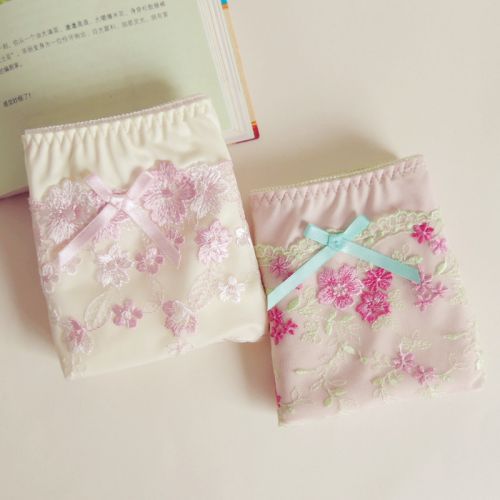  Slip lait d'exportation des pantalons de soie physiologique en Ice - Ref 654994