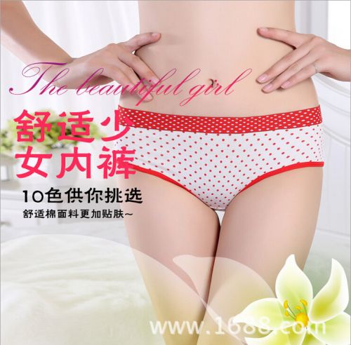 Slip jeune eaux en coton - Ref 655068